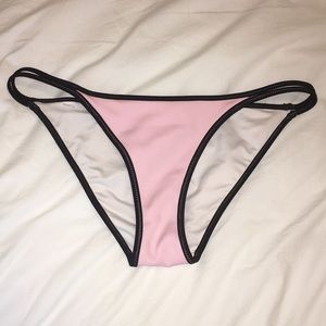 Light pink Victoria’s Secret bikini bottoms